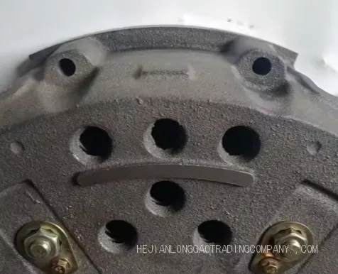 420mm BZ1560161090 Red Rock High Quality Truck Clutch Plate photo-2