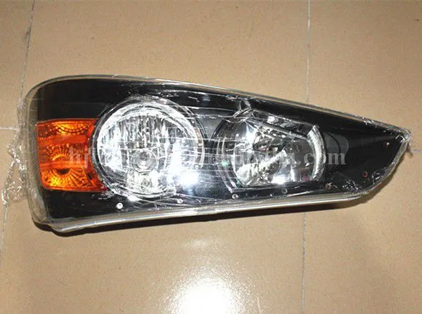 Bus Front Light Bus Body Parts Headlight Higer KLQ6119 KLQ6109 Combined Head Lamp China Higer Bus Spare Part photo-2