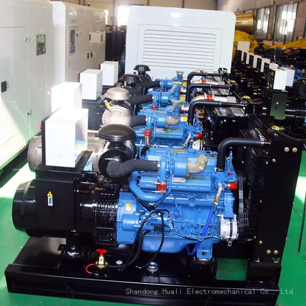 50kw Power Generator Diesel Generator Set With Yuchai Engine photo-4