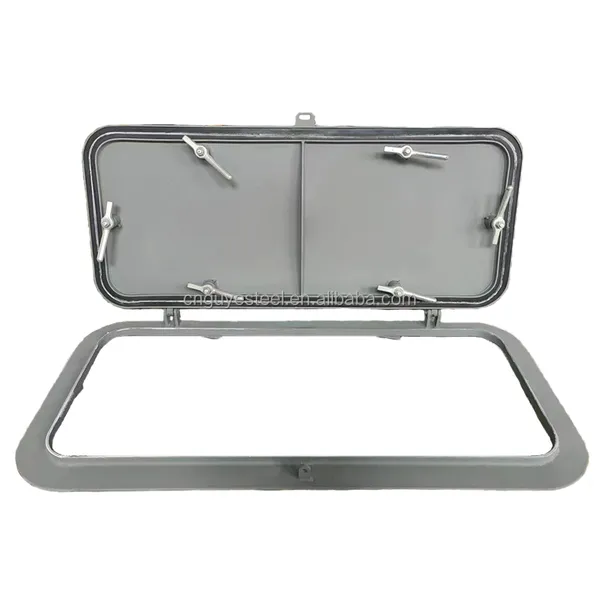 Manufacturer's Priced Marine Watertight Doors With Brass Hinge and Valve Core