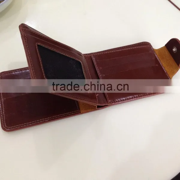 Classic Brown Color Wallet NS-MD630 photo-3