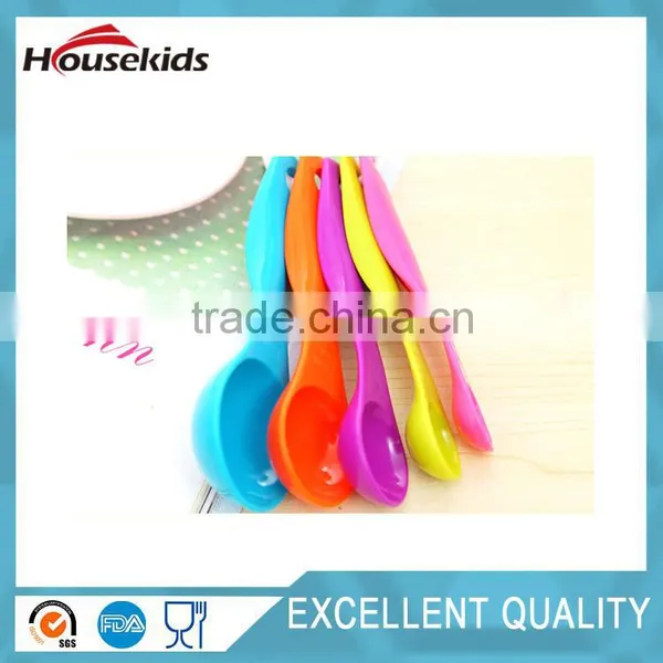 Kitchen Classic Plastic Color Decorative Measuring Spoons Set Contains Teaspoons Tablespoons, Set of 5 photo-5
