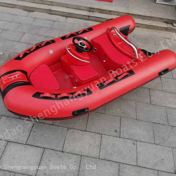 PVC Thickening Boat Rib Boat Fiberglass Assault Boat，Yacht photo-2