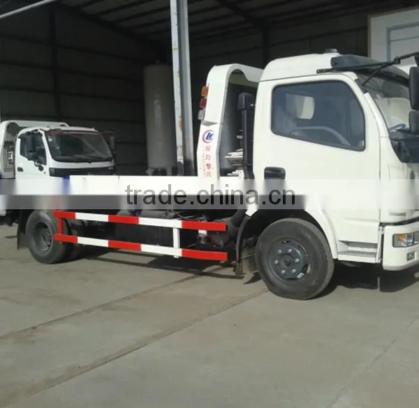 Dongfeng Wrecker Towing Truck,4x2 China Tow Truck With Crane photo-6
