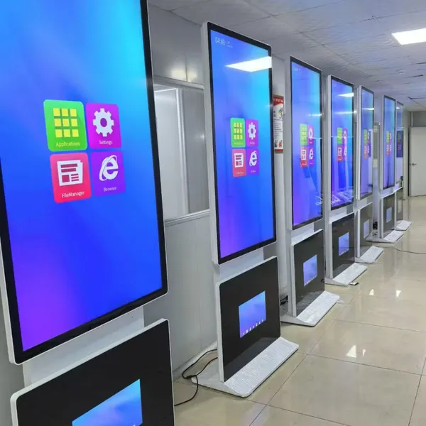Enhanced Brightness Vertical Advertising Machine for Retail Display Innovation photo-2
