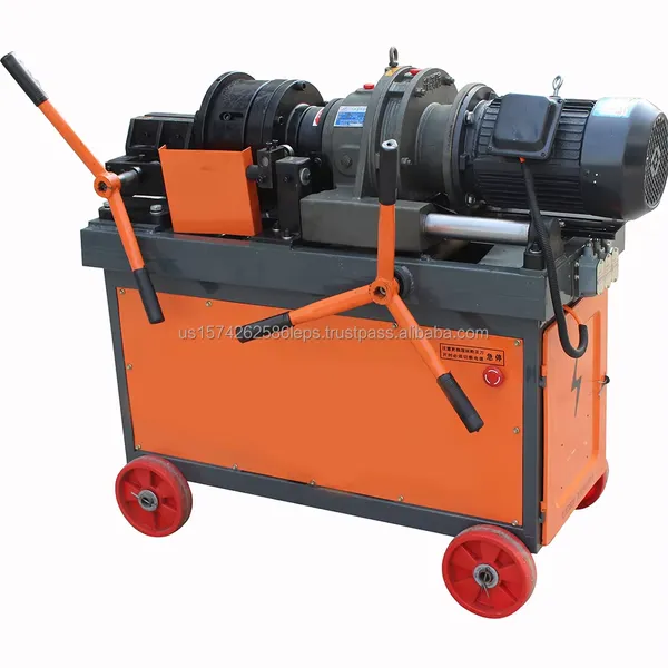 Automatic Rebar Thread Rolling & Cutting Machine Fast Delivery Core Component Motor for Construction & Pipe Industries