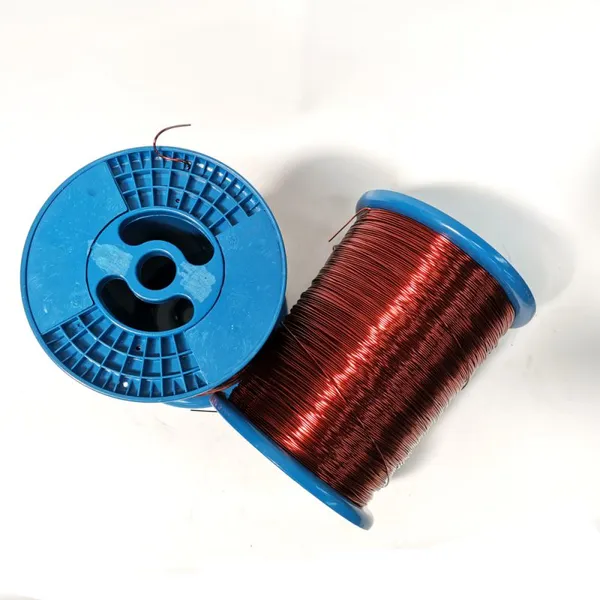Enamelled Magnet Wire with ISO 9001 Certified Manufacturing Process