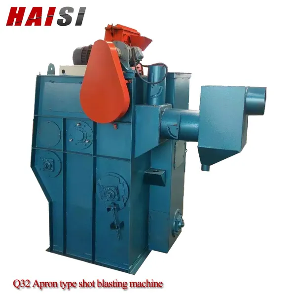Apron Type Shot Blasting Machine photo-2