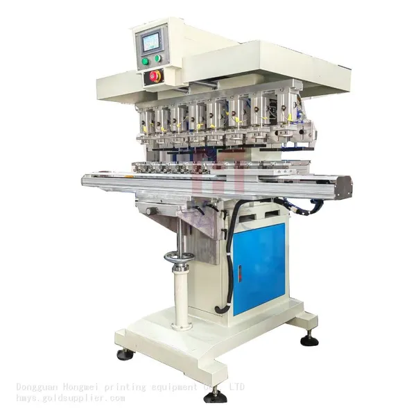 Hongmei Color Printing Machine - Toy Figure PAD Printing Processing Transfer Printing Machine