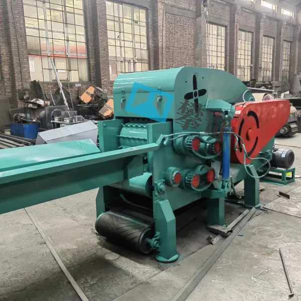 CE Compliant Wood Crusher Machine With Safety Emergency Stop