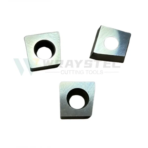 PCD/CBN Cemented Carbide Matrix XNEW0903 Diamond Tcgw/Xnew/Tnga CNC Carbide Inserts Substrate Carbide Base photo-2