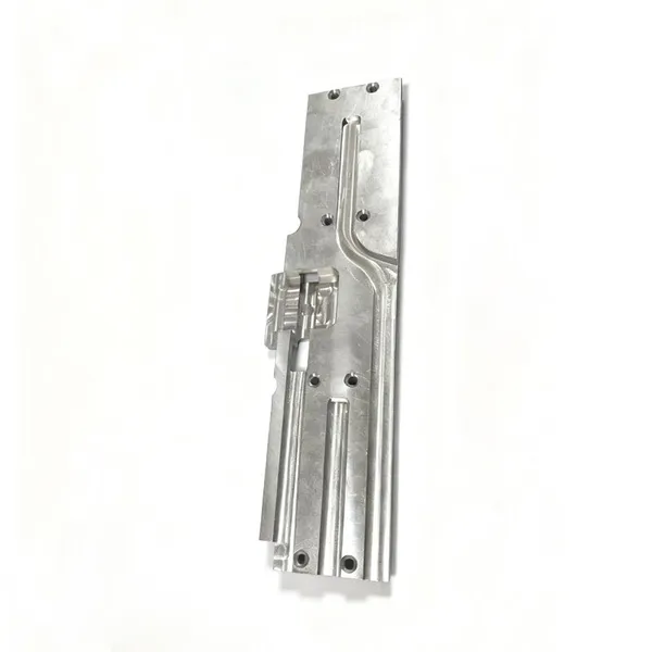 OEM Custom High Precision CNC Milling Machined Aluminum for Micro Machining Components With Stainless Machinery Parts Deburrs photo-2