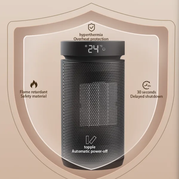 Heater/Rapid Heating Warm Air/PTC Heater Intelligent Remote Control Vertical Electric Heater Gas/Electric Heater(Wechat:13510231336）