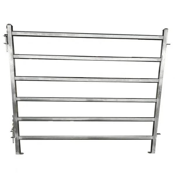 Heavy Duty Wholesale Bulk Galvanized Livestock Farm Yard Cow Cattle Corral Panels for Sale photo-3