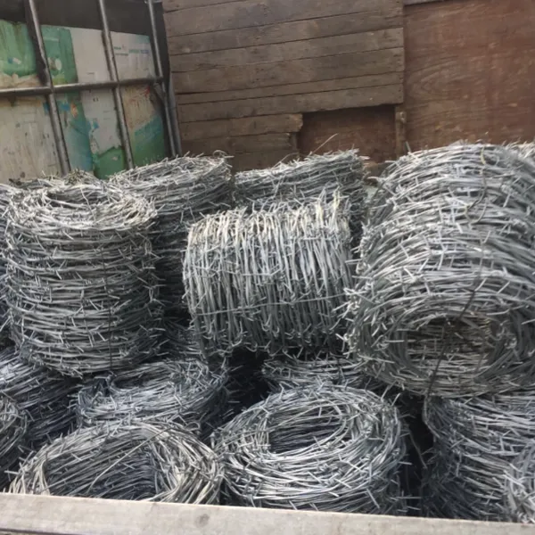 Security Protection Prison Applications Galvanized Cattle Barbed Wire photo-2
