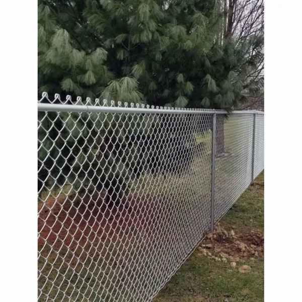 PVC Coated Chain Link Fence for Sports Fields and Playgrounds photo-3