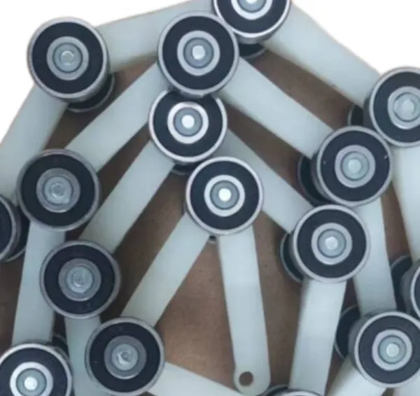 Wear-resistant and Impact-resistant Modified Engineering Plastic Escalator Return Chain and Plastic Guide Wheel photo-3