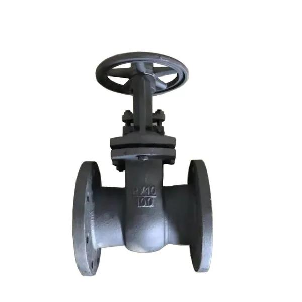 Russian Standard GOST Carbon Steel WCB Cryogenic Single Disc Parallel Double Disc Flanged Gate Valve