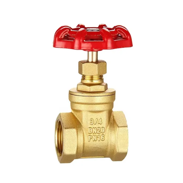 High Quality Brass Gate Valve Threaded Connection 1/2 - 4 Inch Valve photo-2
