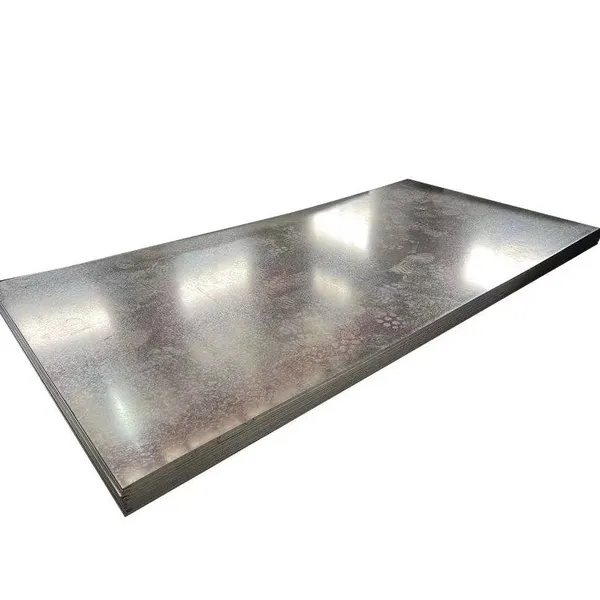 Premium Zinc Coated Galvanized Steel Plate From China