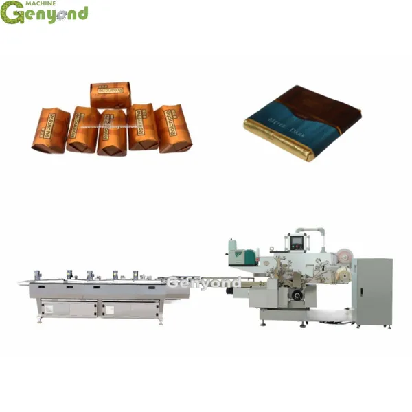 Big Chocolate/Biscuit Envelope Fold Packing Machine photo-6