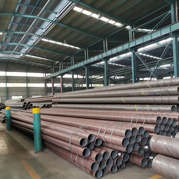 High-Pressure Seamless Steel Barrel Tubes Pipes photo-3
