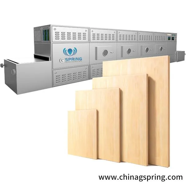 Top Quality Industrial Microwave Oven For Wood Processing Industry