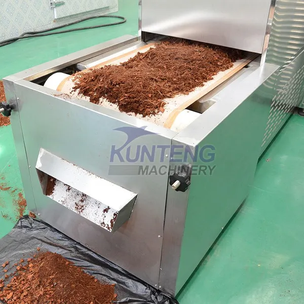 Microwave Dryer for Spice and Seasoning Tunnel Type Chili Ginger Microwave Drying Machine photo-3