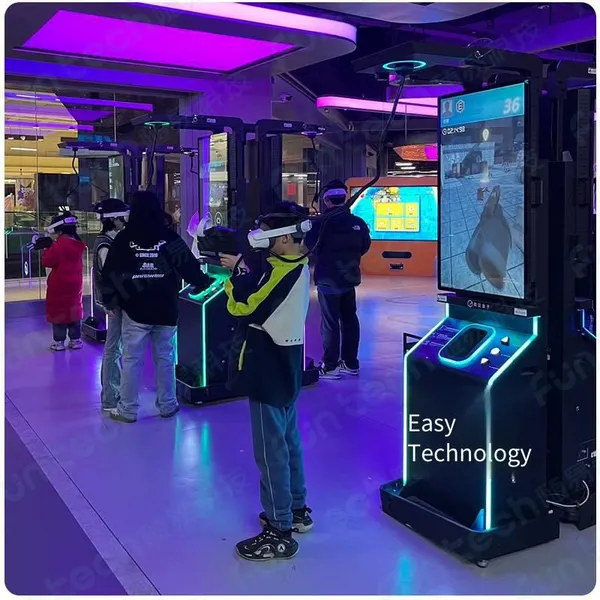 vr Box Game Console With Shooting and Somatosensory Function, Immersive Arcade Shooting Simulation Entertainment Equipment for Scenic Spots and Shopping Malls photo-3
