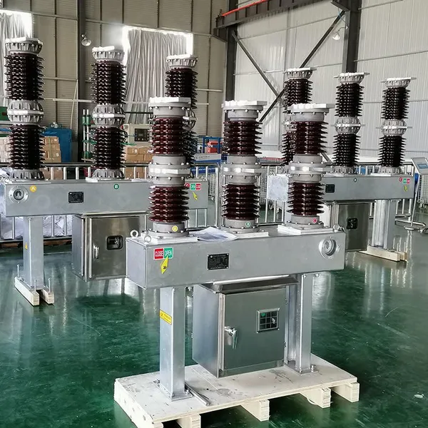 High Voltage Outdoor SF6 Circuit Breaker With 5-Year Warranty and Technical Support photo-5