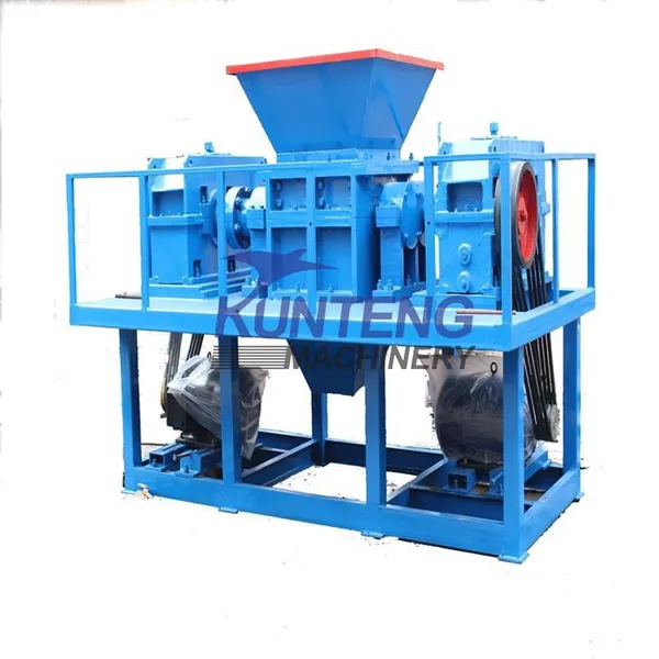 Industrial Iron Steel Shredder Machine Hdd Ssd Waste Cloth Expanded Polystyrene Shredding Machine
