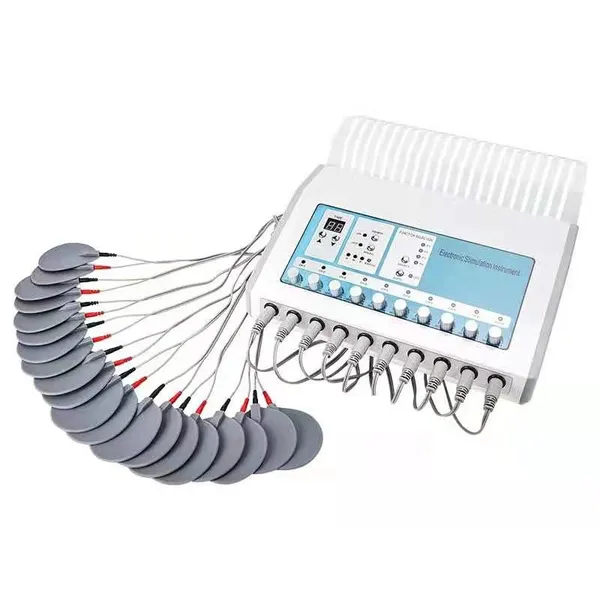 TENS EMS Russian Wave Slimming Machine Featuring Moisture-Proof Electrodes and Carrying Case photo-4
