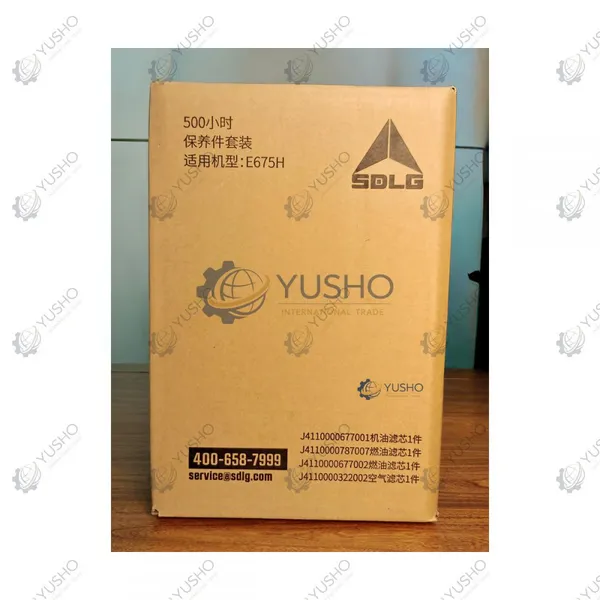 Maintenance Kit J7300002644 for SDLG Wheel Loader Genuine OEM photo-2