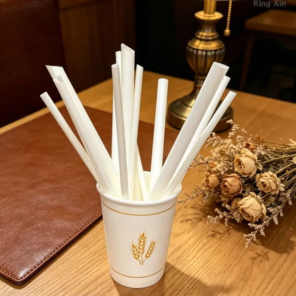 PLA19 Straws Single Packed Thick Tubes