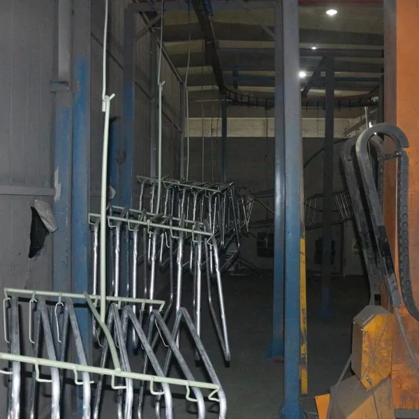 Versatile Automatic Powder Coating Line for Metal and Non-Metal Workpieces photo-5