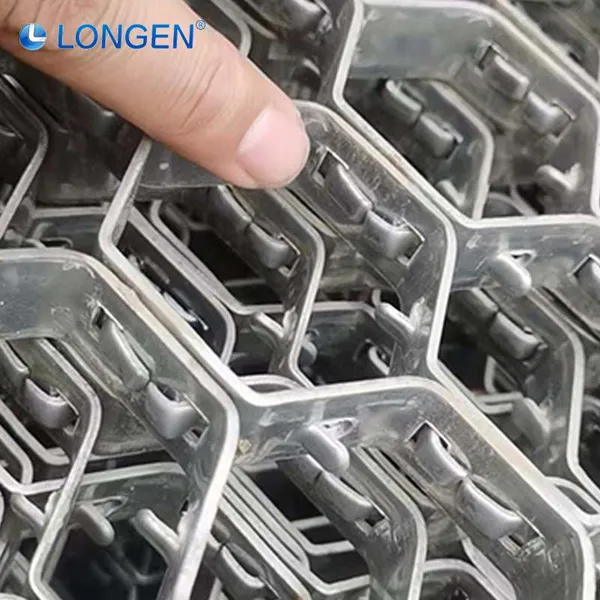 310S Stainless Steel Hex Mesh Plain Weave Export Grade High Temperature Resistant Wire Mesh With Welding Decoiling Bending photo-5