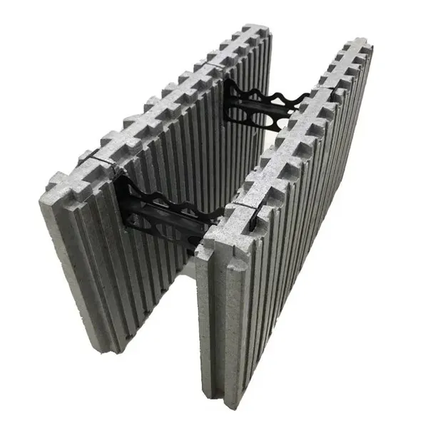 Hot Sale ICF Blocks for Building Foam Block Insulated Concrete Forms Icf Bloque Energy Saving EPS Block