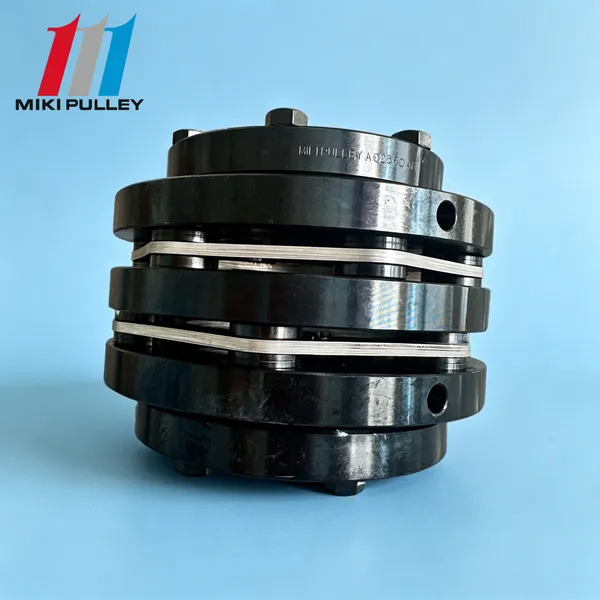 Японский металлический рессорный муфтный соединитель Miki Pulley SFF (DS)