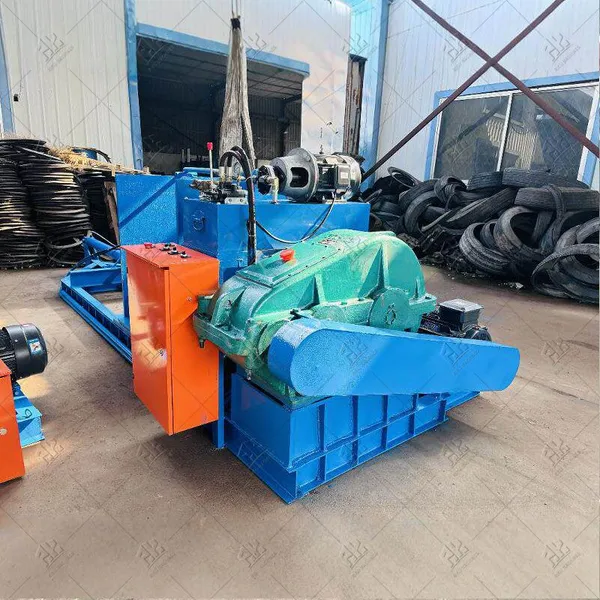 Waste Wire Volume Reduction Machine Scrap Iron Wire Bundling Machine photo-2