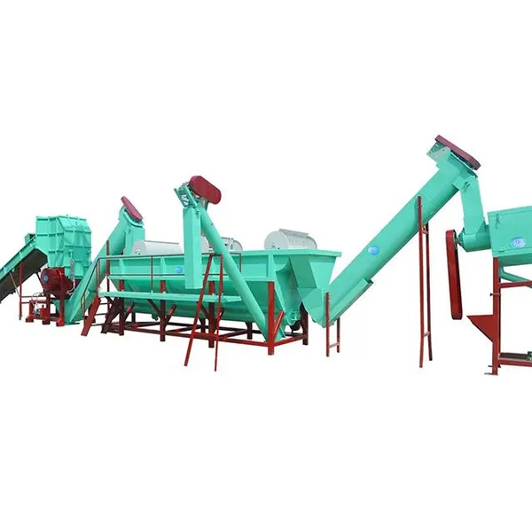 Good Price New Design PP PE Bottle Washing Line