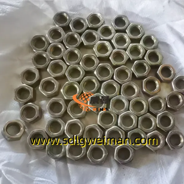 Запчасти для колёсного погрузчика LW300KN XCMG: Гайка 805238375