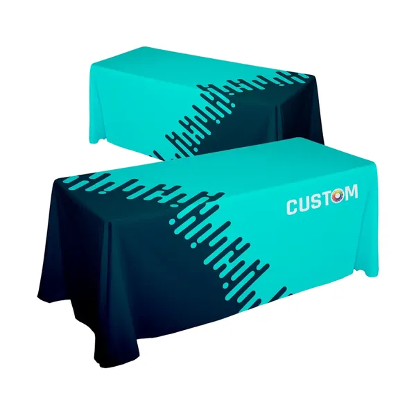 Custom Design Eco-Friendly Luxurious Fabric Tablecloth Fancy Wedding Decoration Tablecloth Table Chothes and Printed Table Cover