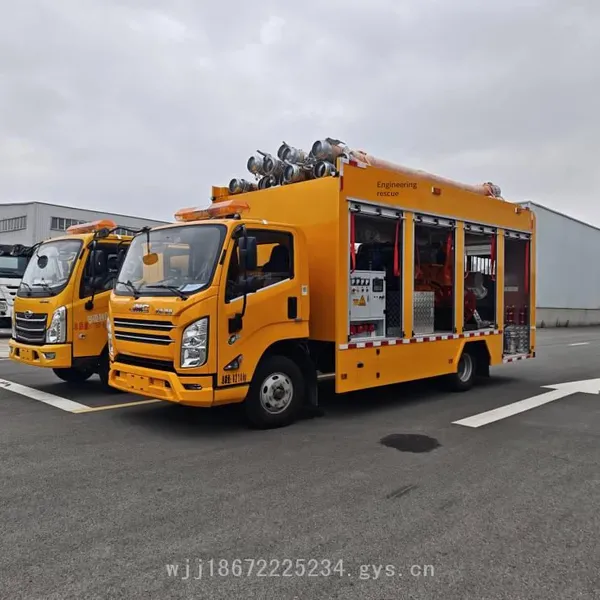 Emergency Rescue Vehicle and Emergency Drainage Vehicle Specifications and Models, Can be Equipped With Self-priming Centrifugal Pumps and Portable Submersible Pumps photo-2