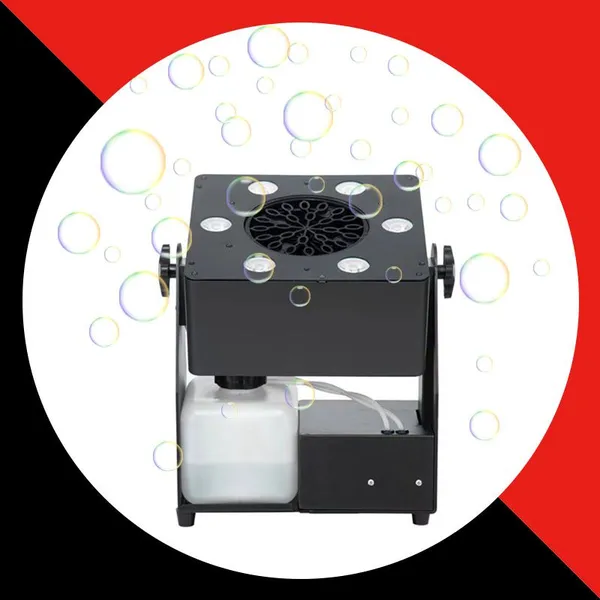 Led Super Bubble Machine Stage / Wedding Equipments
