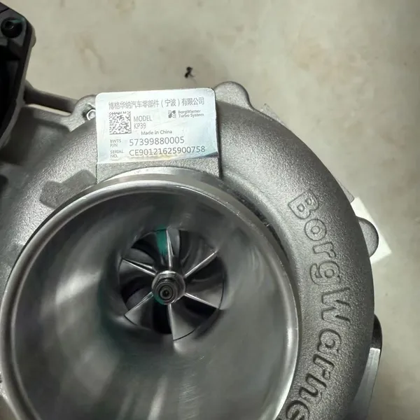 Turbo Турбона 118100XED95 57399880005 BorgWarner photo-2