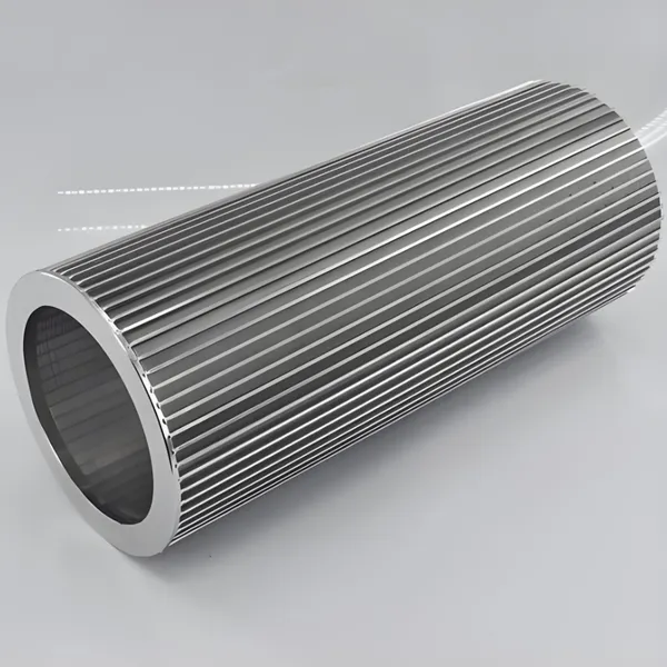 Wedge Wire Screen Element for Water Treatment Plant, 304 Stainless Steel, 0.3mm Slot, Durable photo-5