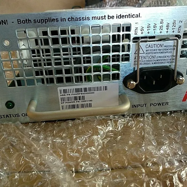 ABB MPS III Power Supply System – PHARPSCH100000 & PHAPRSCH100000 , PHARPS32200000, PHARPS32010000, PHARPS03000000, PHARPS32000000, PHARPS00010000