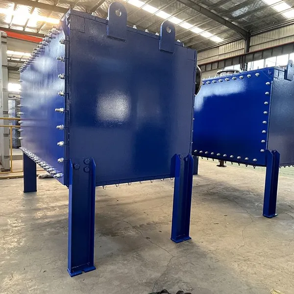 Semi-Welded Plate Frame Heat Exchanger, 20-200 L/min Flow Rate, EPDM Rubber Gaskets photo-2