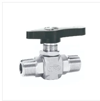 JPE Instrument Ball Valve C‑3BVL‑S6‑02MN‑5K Mini Instrument Pipeline Ball Valve