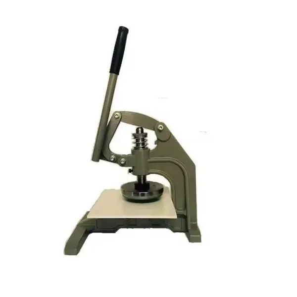 Manual Round Fabric GSM Weight Cutter/Circular Textile Sample Cutter